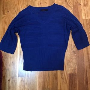 Royal Blue Top